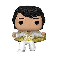 Funko Pop! Rocks: Elvis Presley - Elvis Pharaoh Suit, Diamond Glitter (Amazon Exclusive)