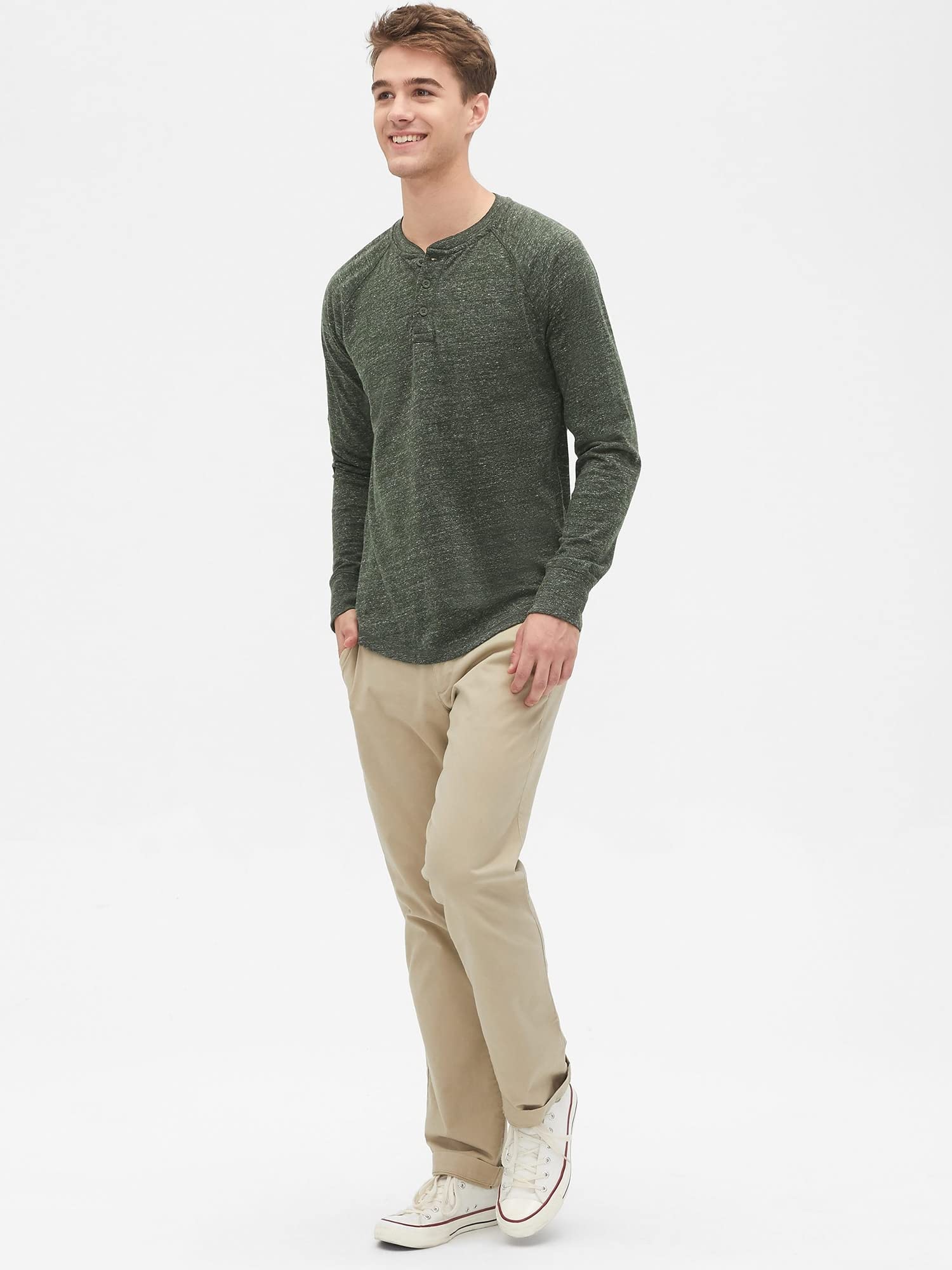 GAP Men's Super Soft Stretch Twill 5 Pocket Slim Fit Pant (Castlerock,  34x30) - Walmart.com