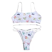 Plus Size Swimsuit for Women Tummy Control Underwire Girls Bathing Suit Size 10-12 Two Piece