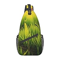 Meadow Cross Chest Bag Diagonally Multi Purpose Cross Body Bag Travel Hiking Backpack Men And Women One Size