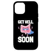 iPhone 12/12 Pro Appendix Removal Surgery And Appendicitis - Get Well Soon Case