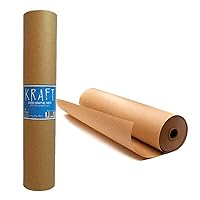 Kraft Brown Paper Roll 30