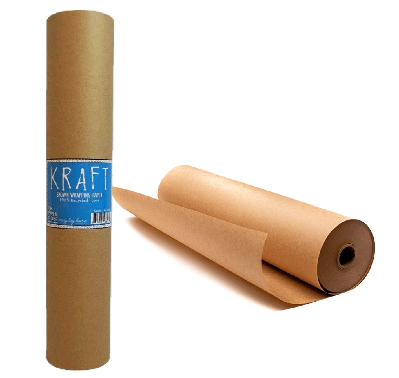 Mua Kraft Brown Wrapping Paper Roll 48" x 1,800" (150 ft) – 100%