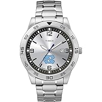 Tribute Men's Citation 42mm Quartz Watch with Stainless Steel Strap