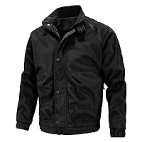 Light Jackets For Men Zip Up Jacket Fashion Casual Long Sleeve Overcoat Running Cycling Windbreaker Mens Sport Coat