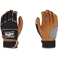 Rawlings | Workhorse Baseball Batting Gloves | Adult | Multiple Colors