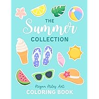 The Summer Collection Coloring Book: Collage-Style Designs for Adults and Kids (Collage-Style Coloring Books) The Summer Collection Coloring Book: Collage-Style Designs for Adults and Kids (Collage-Style Coloring Books) Paperback
