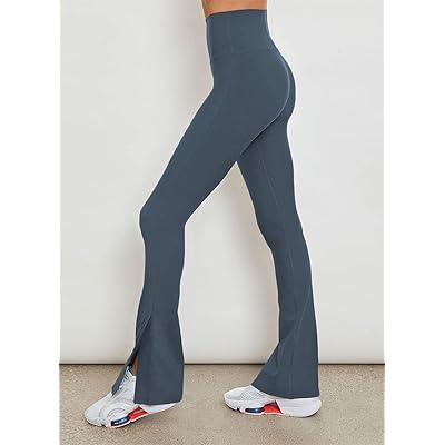 Mua Aleumdr Women's Flared Leggings Yoga Pants Bell Bootcut Bottom 2023  Fashion Trendy Bootleg Long Wide Leg Workout trên  Mỹ chính hãng 2024
