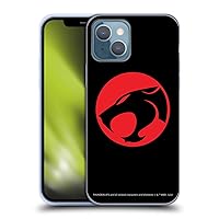 Head Case Designs Officially Licensed Thundercats Logo Graphics Soft Gel Case Compatible with Apple iPhone 13
