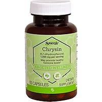 Vitacost Synergy Chrysin (5, 7 - dihydroxyflavone) -- 1000 mg per serving - 60 Capsules