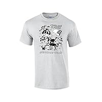 Steamboat Willy Timeless Classic Get Together Short Sleeve Men's Graphic T-Shirt