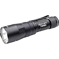 EDC1-DFT High-Candela Everyday Carry LED Flashlight, Black