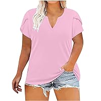 XJYIOEWT Going Out Tops for Women Long Sleeve Corset Plus Size T Shirts for Women Fashion V Neck Blouses Casual Oversiz
