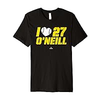 I Heart Tyler O Neill St Louis MLBPA Premium T-Shirt