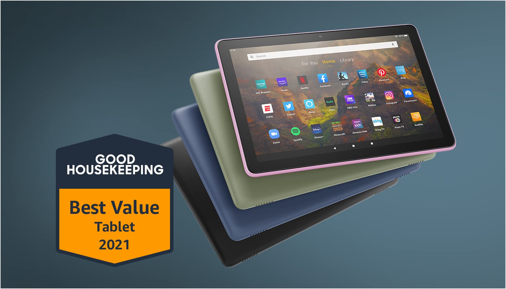 Fire HD 10 tablet, 10.1