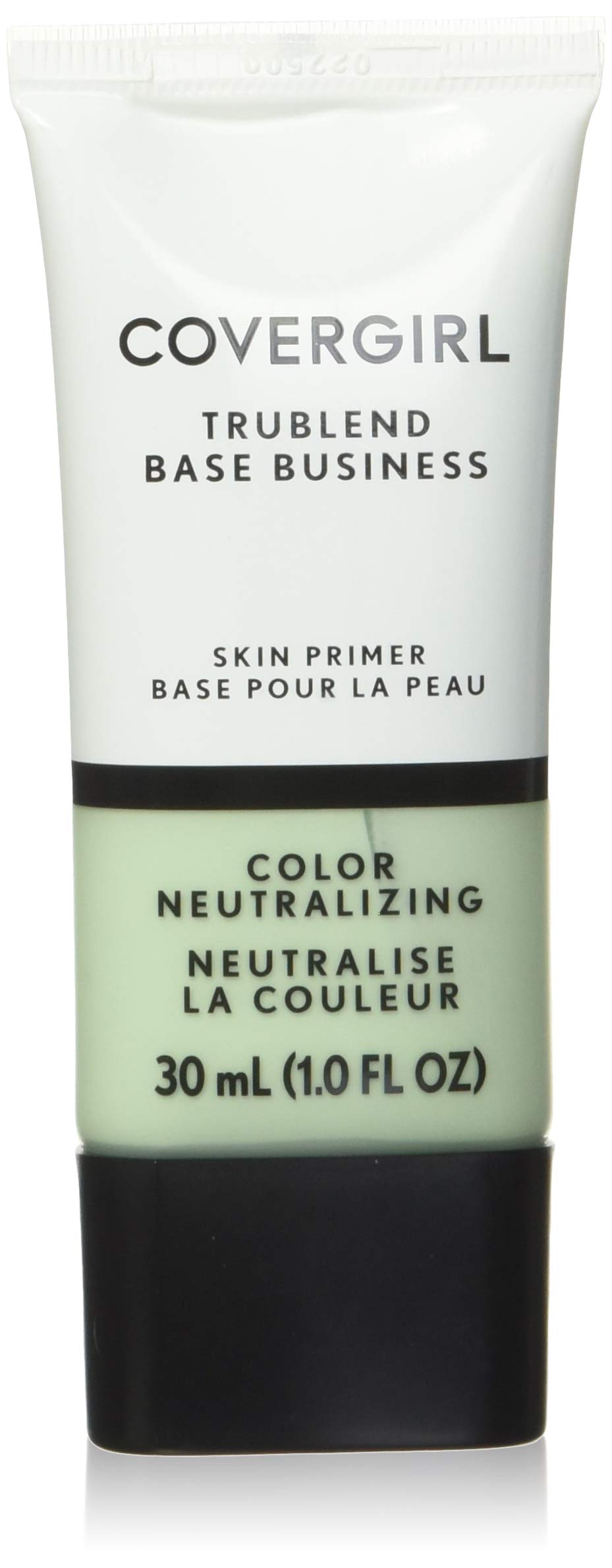 COVERGIRL Trublend Base Business Face Primer 200 Color Neutralizing, 1.014 Fl Oz, Primer Makeup, Face Primer, Face Primer for Oily Skin, Blurs Flaws, Long Lasting, Weightless Feel