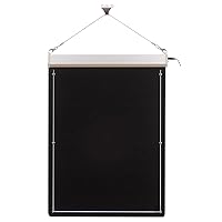 Arte LLB-03 LED Writing Board, A3, Hanging