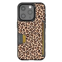 Smartish - Cheetah - iPhone 15 Pro Wallet Case - Wallet Slayer Vol 1 [Slim + Protective] Credit Card Holder - Fits iPhone 15 Pro