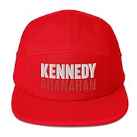 Kennedy Shanahan Hat (Embroidered Five Panel Cap)