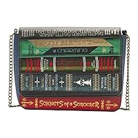 Loungefly Fantastic Beasts Magical Books Chain Strap Bag