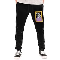 Jack Stauber Long Sweatpants Boys Casual Fashion Sport Long Pants Drawstring Trousers with Pockets