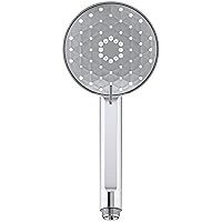 KOHLER 72415-Y-CP Awaken G110 Three-function Handshower, Handheld Showerhead with 3 Spray Settings, 2.5 GPM, Polished Chrome