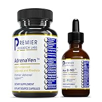 Premier Research Labs AdrenaVen (60 caps) and Max B-ND - (2 fl oz)