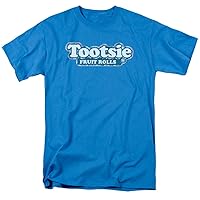 Trevco Men's Tootsie Roll Short Sleeve T-Shirt