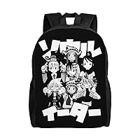 Anime Backpack Lightweight Backpacks Unisex Rucksack Fashion Casual Travel Bag