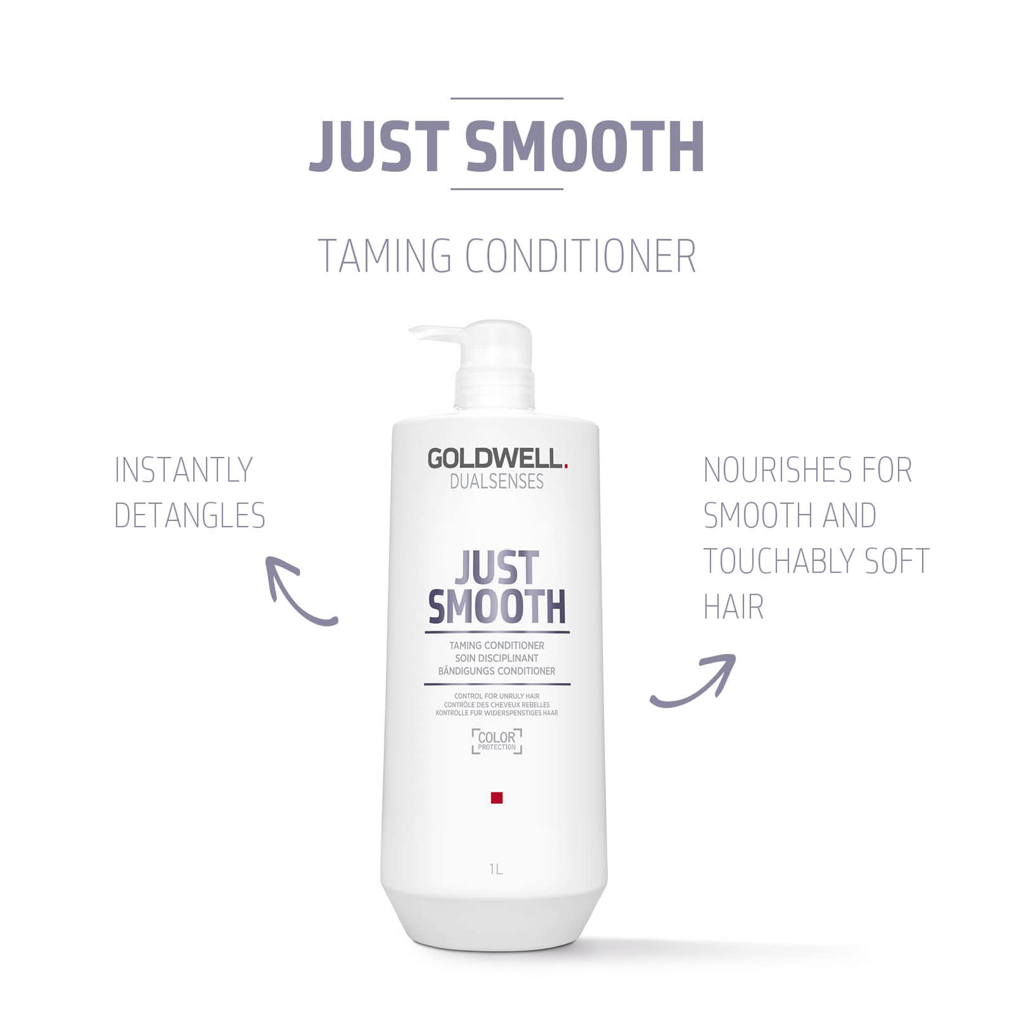 Goldwell Dualsenses Just Smooth Taming Anti-Frizz & Humidity Control Conditioner