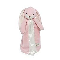 Bunnies By The Bay Nibble Buddy Blanket - Bunny Plush Baby Lovey - Super Soft 16