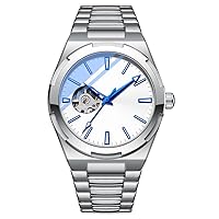 Automatic Men Watches Stainless Steel Watches for Men Waterproof Men's Wrist Watch