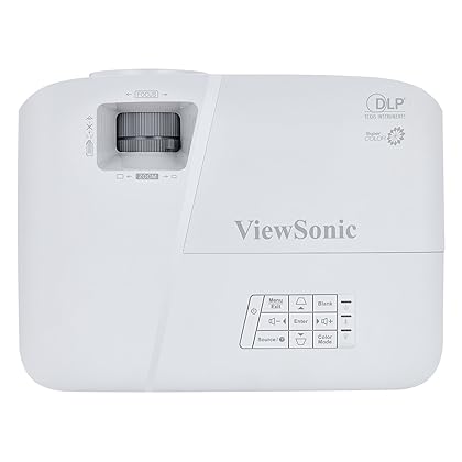 ViewSonic PA503S 3600 Lumens SVGA HDMI Projector (Renewed)