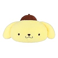 Anime Pompom Purin Car Neck Pillow 1 Pcs Plush Auto Head Neck Rest Cushion for Chairs, Recliners, Driving Seats
