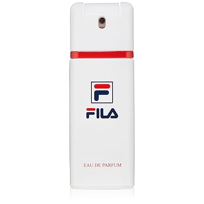 Fila Fragrance for Active Women - A Sporty, Modern, Floral, & Aquatic Eau de Parfum with Notes of Mandarin, Jasmine, & Vanilla for Day or Night