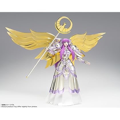 TAMASHII Nations - Saint Seiya - Goddess Athena & Saori KIDO, Bandai Spirits Saint Cloth Myth EX Action Figure