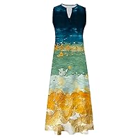 Womens Long Flowy Dresses Women's Summer Clothes Summer Dresses for Older Women 2023 Sexy Spring Dresses for Women 2023 Drawstring Dress Women Summer Dresses midi Summer Business Dresses for Women