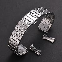 Stainless Steel Watch band Metal Watch Strap Replacement Bracelet for Men Women 12mm 14mm 15mm 16mm 17mm 18mm 19mm 20mm 21mm 22mm 23mm 24mm 26mm