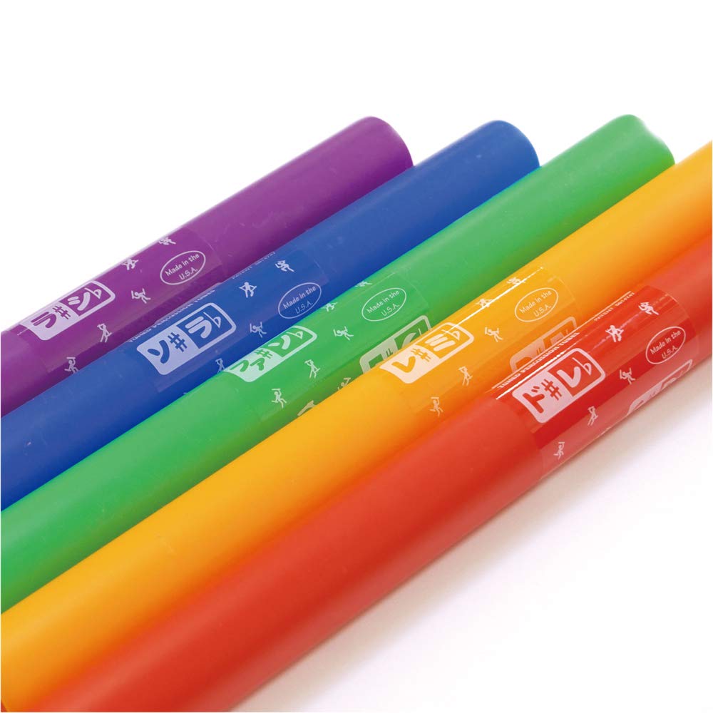 Boomwhackers 5-note Bass Chromatic Set