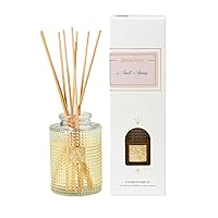 The Smell of Spring Reed Diffuser | Home Fragrance Long Lasting Living Room Air Freshener Aromatherapy Deodorizer Oil Nonstop Freshness Notes of Hyacinth, Jasmine, Rose, Vanilla 5oz