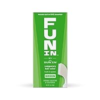 Fun-In by Sun-In Temporary Hair Color Green 1oz