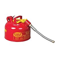 Eagle U2-26-SX5 Type II Metal Safety Can, Flammables, 11-1/4