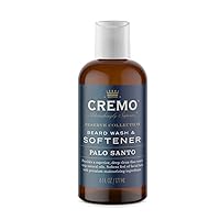 Palo Santo (Reserve Collection) Beard Wash & Softener, Moisturizes, Styles and Reduces Beard Itch for All Lengths of Facial Hair, 6 Fluid Oz