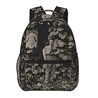 Tyler Music Childers Backpack Fashion Travel Daypack Lightweight Bags Adjustable Shoulder Straps Bookbag