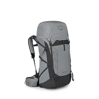 Osprey Tempest Pro 40L Women's Hiking Backpack with Hipbelt, Silver Lining, WM/L