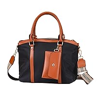 Oichy Tote Bag for Women Top Handle Satchel Shoulder Bags Ladies Crossbody Bag with Detachable Strap