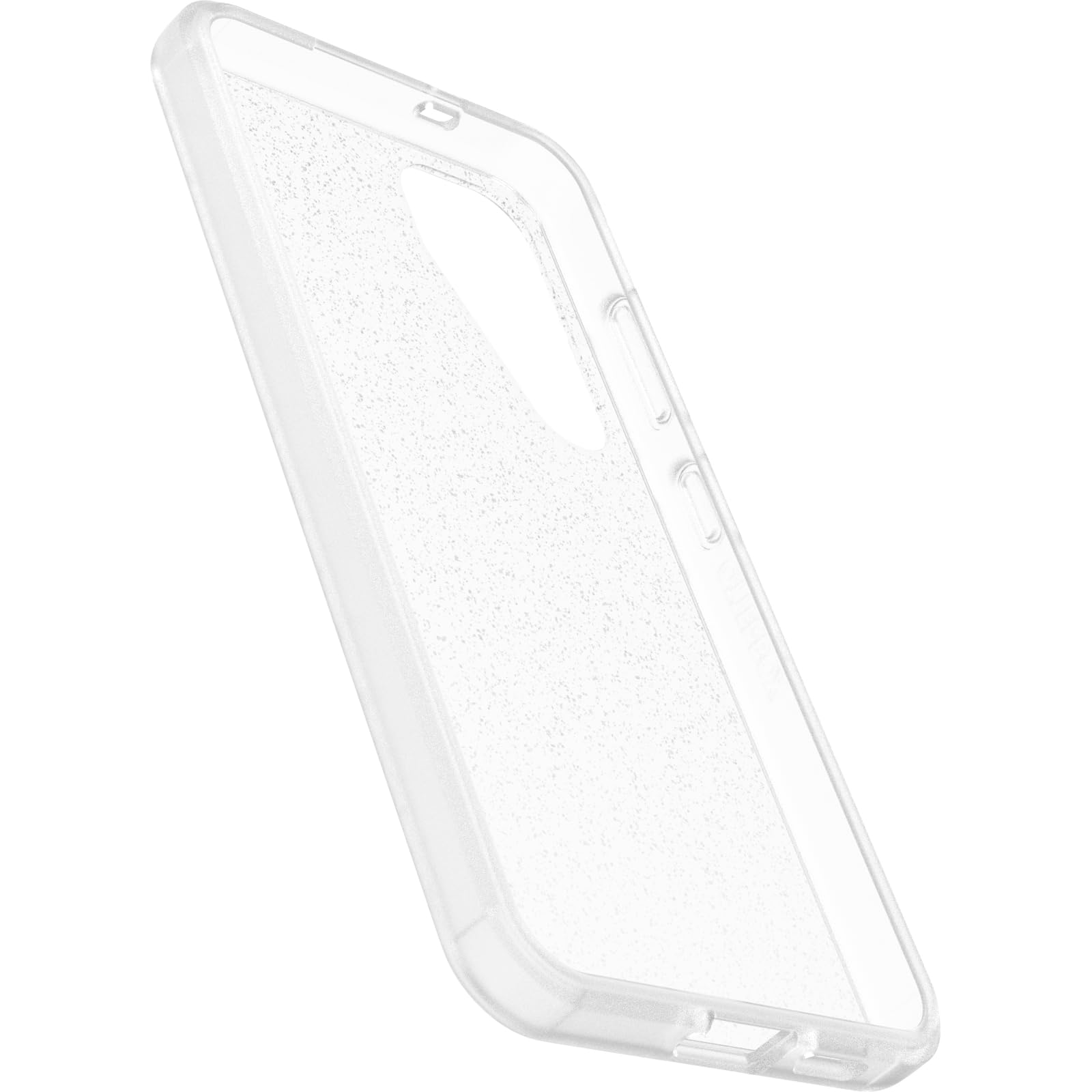 OtterBox Samsung Galaxy S24 Prefix Series Case - Stardust (Clear/Glitter), Ultra-Thin, Pocket-Friendly, Raised Edges Protect Camera & Screen, Wireless Charging Compatible