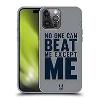 Beat Me Power Statement Soft Gel Case Compatible with Apple iPhone 14 Pro Max