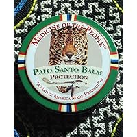 2 Tins Medicine of the People Navajo Palo Santo Balm 0.75 oz Each - Powwow