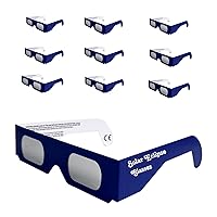 Solar Eclipse Glasses and Lens for Camera